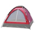 Leisure Sports Leisure Sports 2-Person Dome Tent, Ultralight for Camping, Dual Doors and Rain Fly, Red 485219WBX